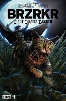 BRZRKR: Light Draws Breath #1i | Boom! Studios | VF-NM