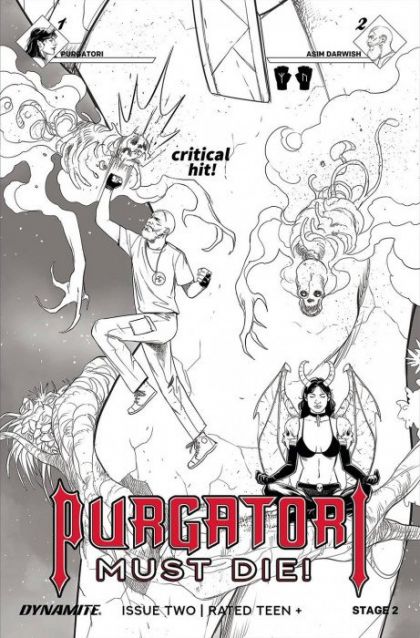 Purgatori Must Die! #2m | Dynamite Entertainment | VF-NM