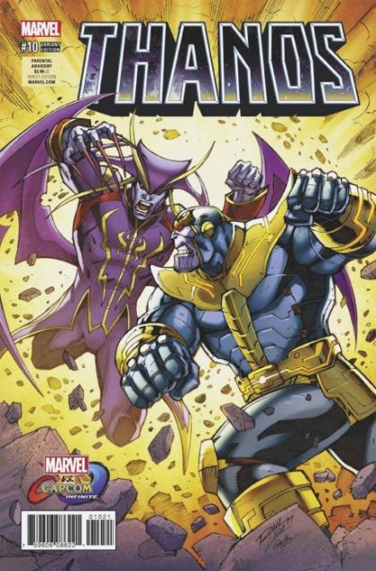 Thanos, Vol. 2 #10b | Marvel Comics | NM-