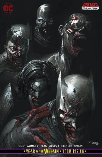 Batman and the Outsiders, Vol. 3 #6b | DC Comics | NM-