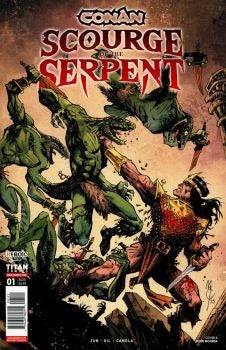 Conan The Barbarian: Scourge Of The Serpent #1b | Titan Comics | NM