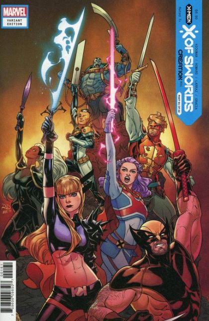 X of Swords: Creation #1f | Marvel Comics | NM-