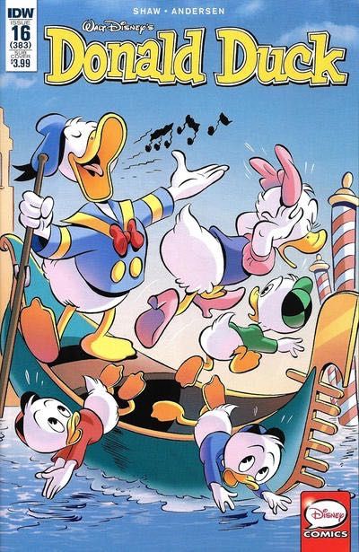 Donald Duck (IDW Publishing) #16b | IDW Publishing | NM-