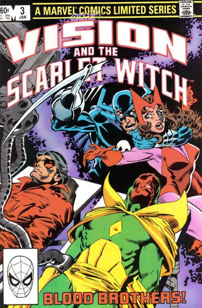 Vision and the Scarlet Witch, Vol. 1 #3a | Marvel Comics | VF