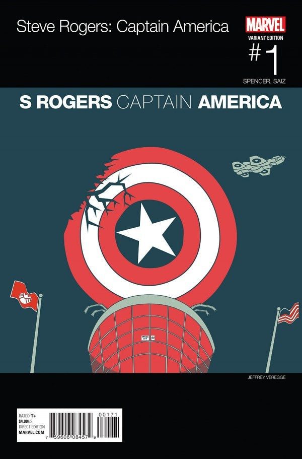 Captain America: Steve Rogers #1g | Marvel Comics | VF-NM