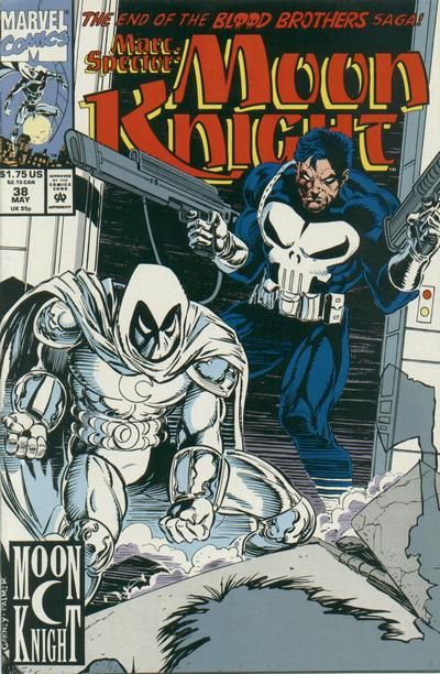 Marc Spector: Moon Knight #38a | Marvel Comics | VF-NM