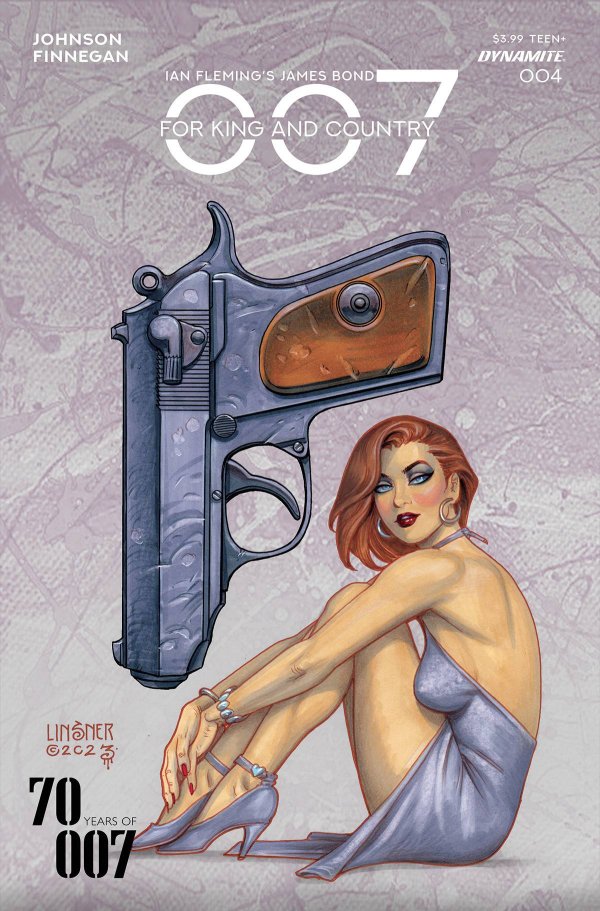 Ian Fleming's James Bond: 007 - For King And Country #4a | Dynamite Entertainment | NM