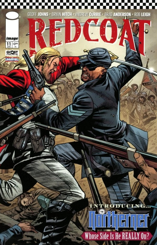 Redcoat #11a | Image Comics | NM