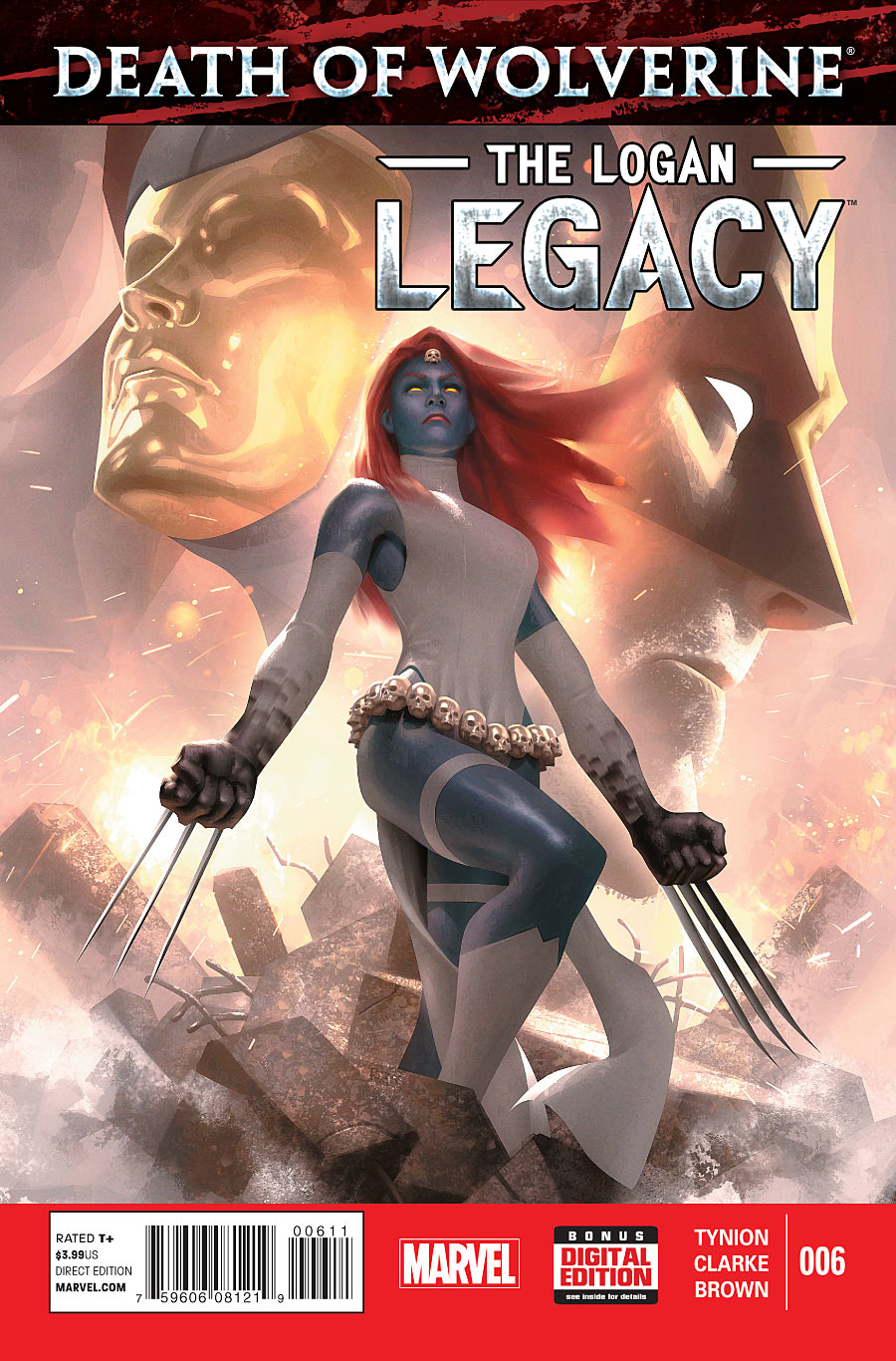 Death of Wolverine: The Logan Legacy #6a | Marvel Comics | NM