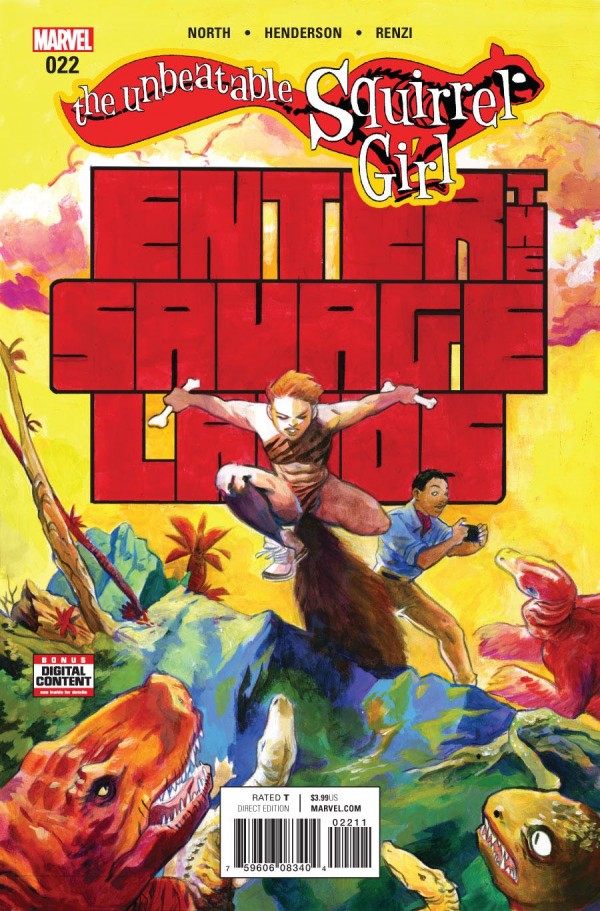 Unbeatable Squirrel Girl, Vol. 2 #22 | Marvel Comics | NM
