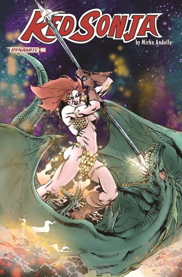 Red Sonja, Vol. 6 (Dynamite Entertainment) #6r | Dynamite Entertainment | VF-NM