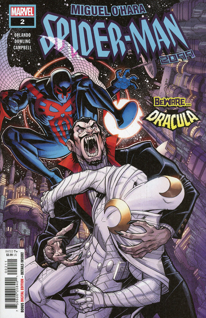 Miguel O'Hara: Spider-Man 2099 #2a | Marvel Comics | NM
