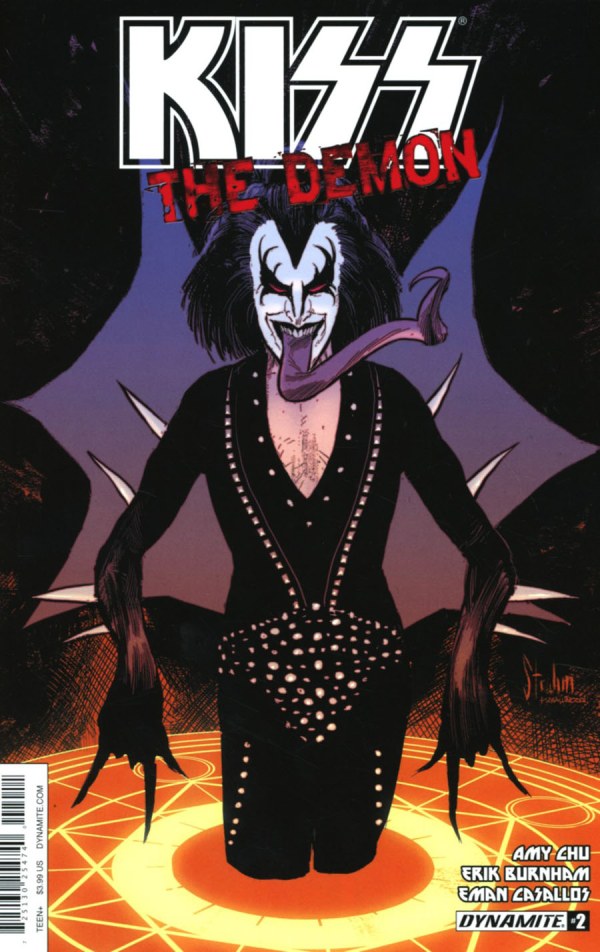Kiss: The Demon #2a | Dynamite Entertainment | VF-NM