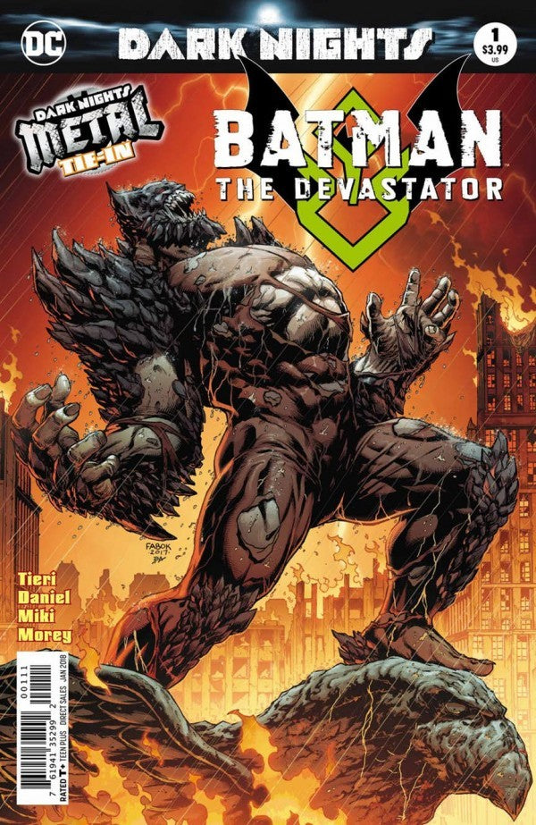 Batman: The Devastator #1a | DC Comics | VF-NM
