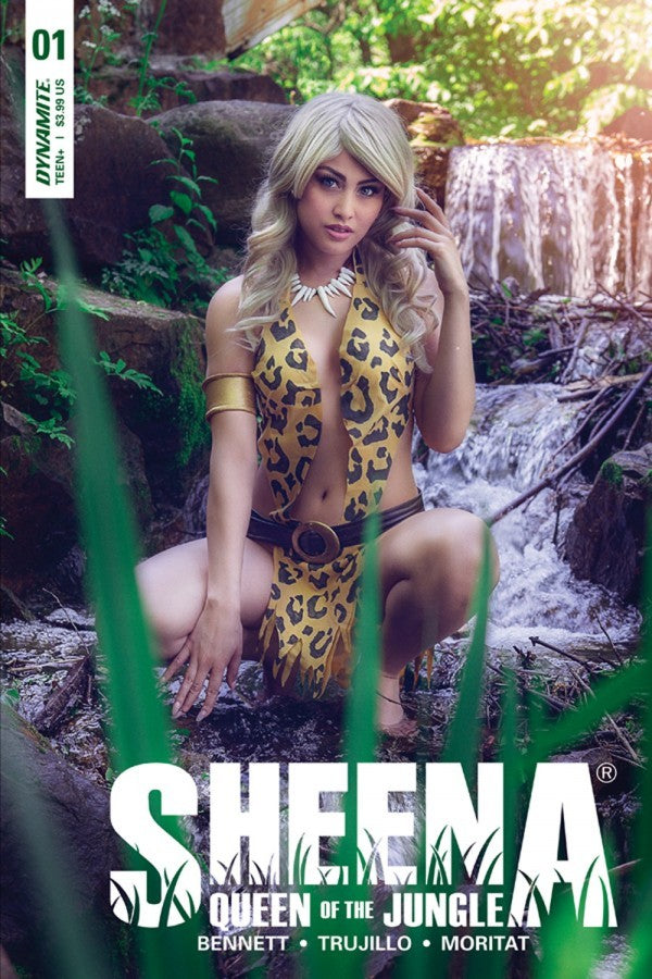 Sheena (Dynamite Entertainment) #1e | Dynamite Entertainment | NM-
