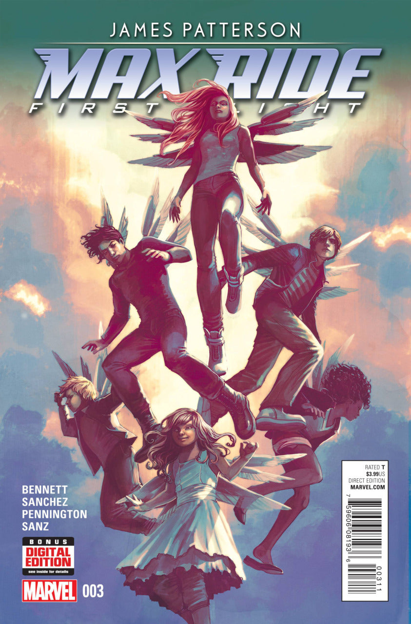Max Ride: First Flight #3 | Marvel Comics | VF-NM