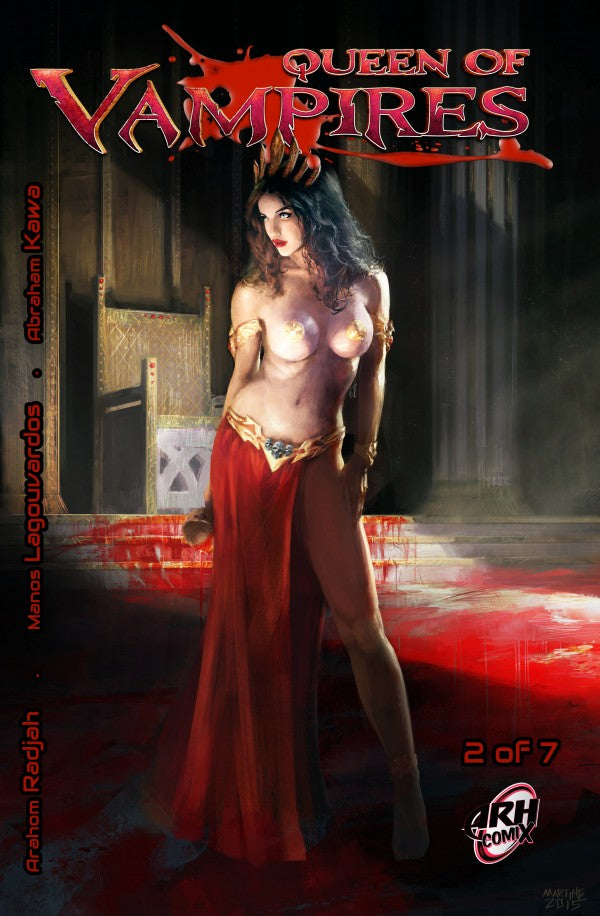 Queen Of Vampires #2 | ARH Comix | VF-NM