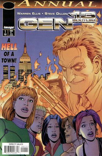 Gen 13: Bootleg Annual #1 | Image Comics | NM-