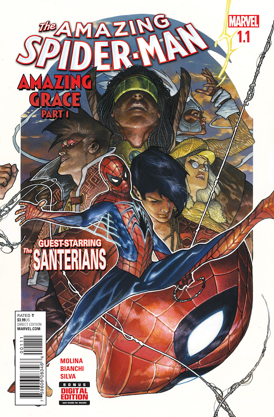 The Amazing Spider-Man, Vol. 4 #1.1a | Marvel Comics | NM