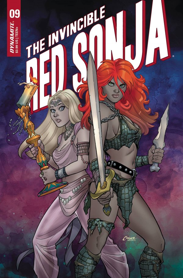 The Invincible Red Sonja #9a | Dynamite Entertainment | NM-