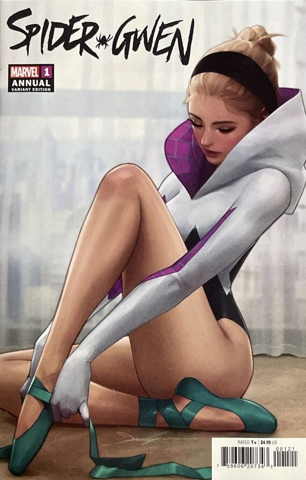 Spider-Gwen Annual #1b | Marvel Comics | NM-