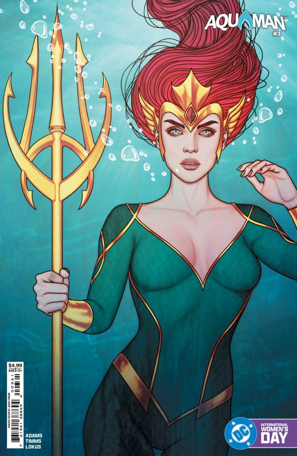 Aquaman, Vol. 9 #3f | DC Comics | NM