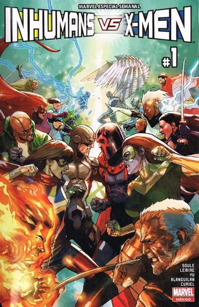 Inhumans vs. X-Men #1a | Marvel Comics | NM-