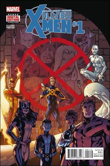 All-New X-Men, Vol. 2 #1e | Marvel Comics | NM-