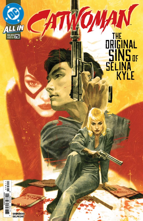 Catwoman, Vol. 5 #75a | DC Comics | NM-