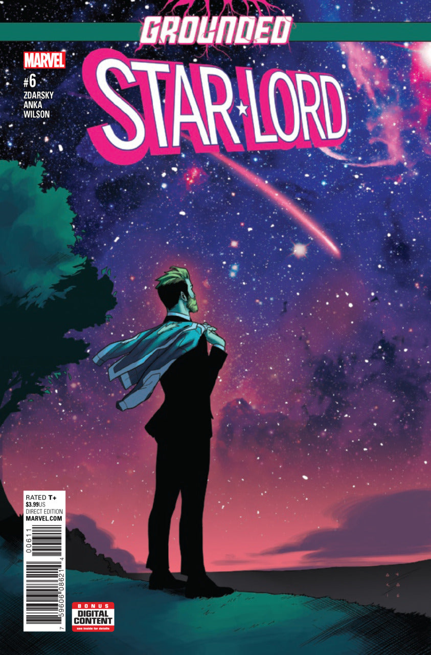 Star-Lord, Vol. 3 #6 | Marvel Comics | NM-