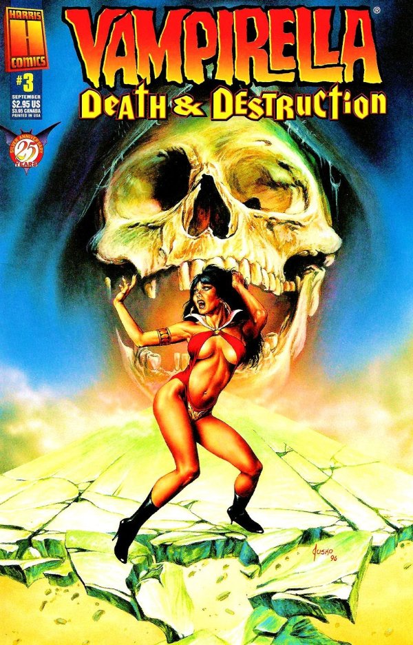 Vampirella: Death & Destruction #3 | Harris Comics | VF