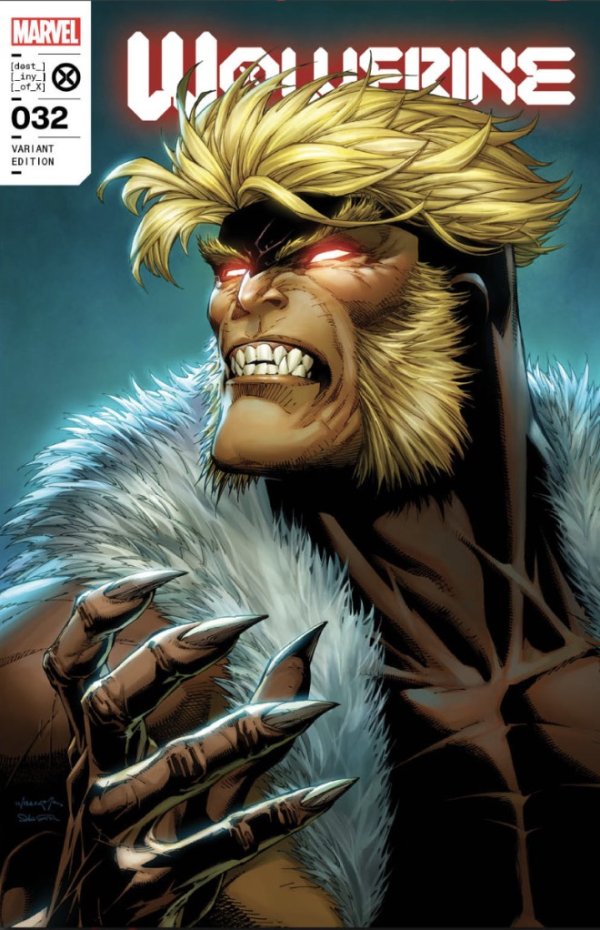 Wolverine, Vol. 7 #32e | Marvel Comics | NM