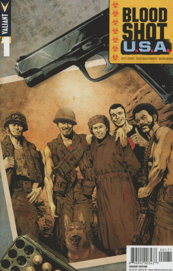 Bloodshot U.S.A. #1g | Valiant Entertainment | NM-