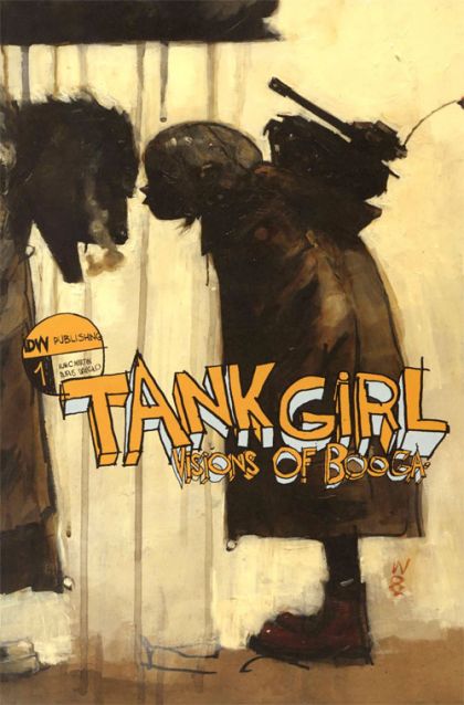 Tank Girl: Visions of Booga #1 | IDW Publishing | NM