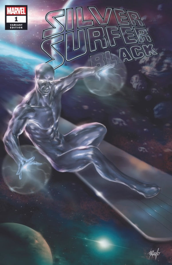 Silver Surfer: Black #1i | Marvel Comics | NM