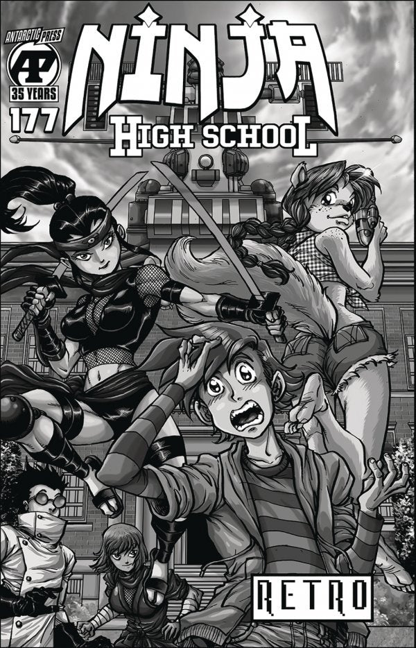 Ninja High School #177b | Antarctic Press | NM