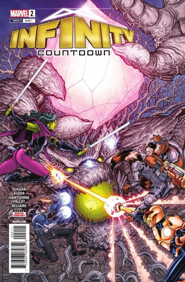 Infinity Countdown #2a | Marvel Comics | NM-