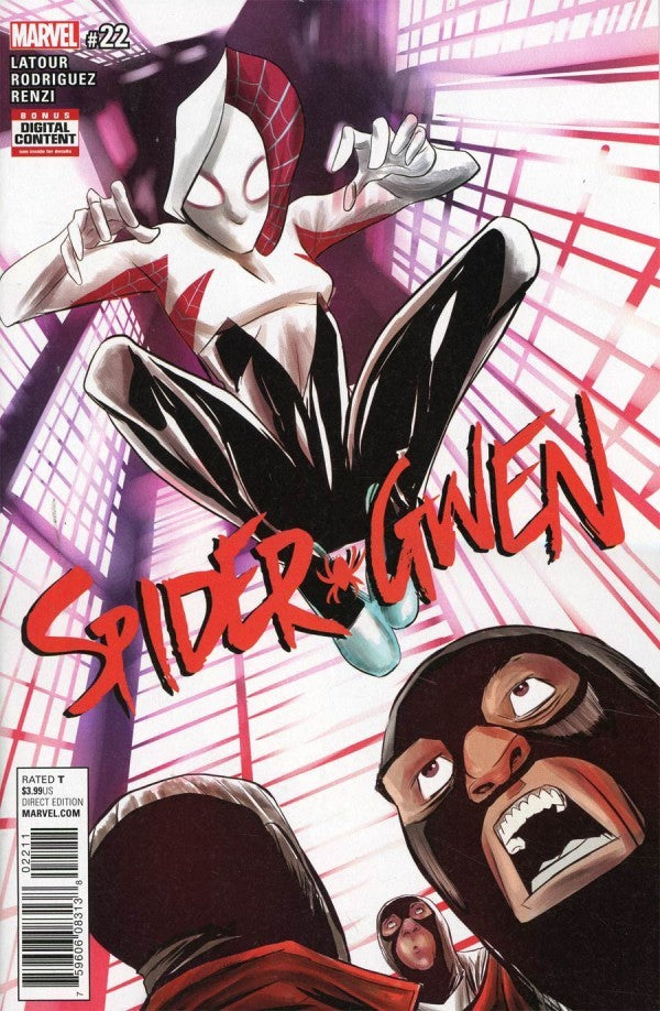 Spider-Gwen, Vol. 2 #22 | Marvel Comics | NM-