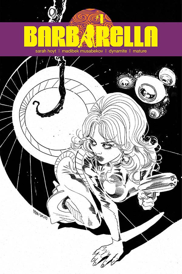 Barbarella, Vol. 2 #1h | Dynamite Entertainment | VF