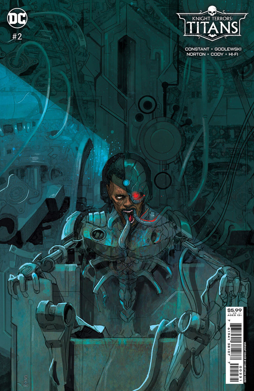 Knight Terrors: Titans #2c | DC Comics | NM