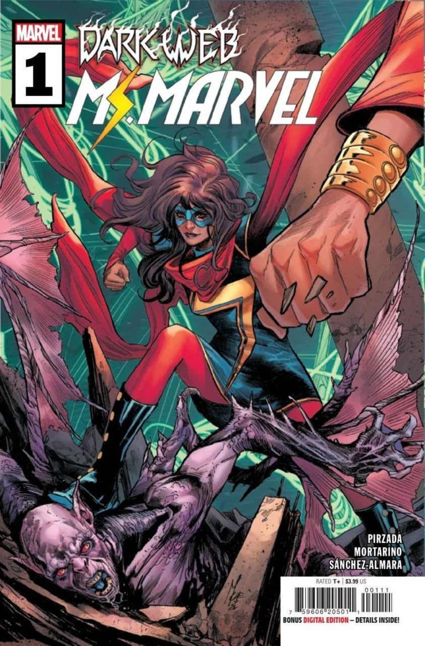 Dark Web: Ms. Marvel #1a | Marvel Comics | NM