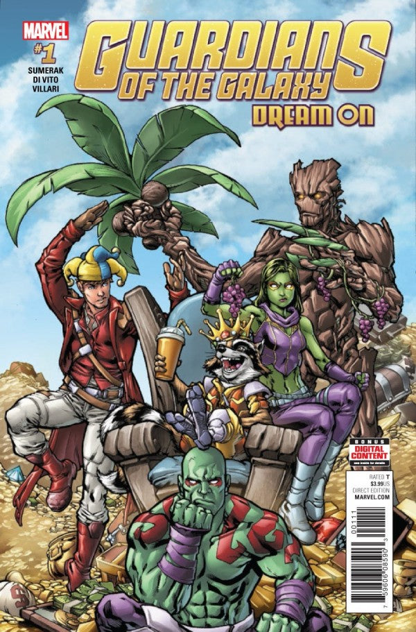 Guardians of the Galaxy: Dream On #1a | Marvel Comics | NM