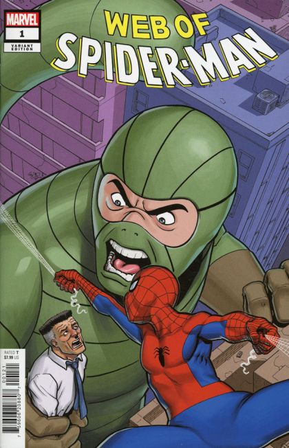 Web of Spider-Man, Vol. 4 #1b | Marvel Comics | NM