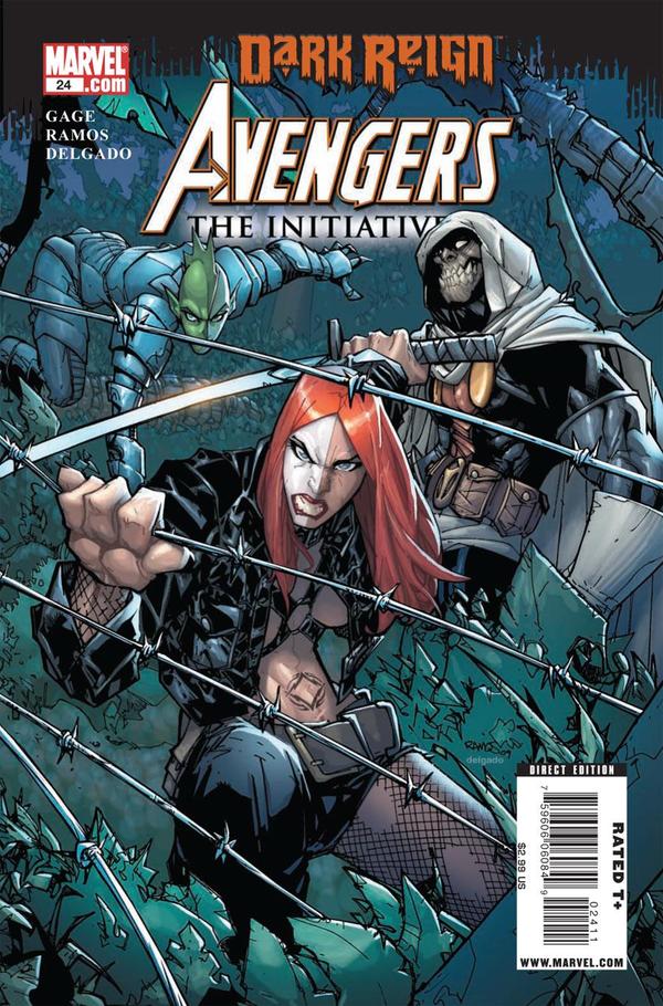 Avengers: The Initiative #24 | Marvel Comics | VF-NM