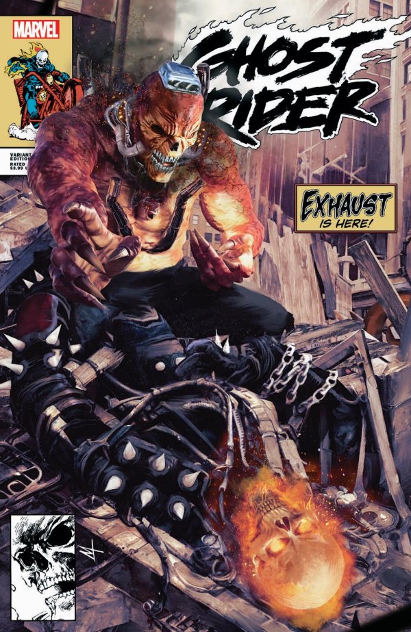 Ghost Rider, Vol. 9 #7f | Marvel Comics | NM