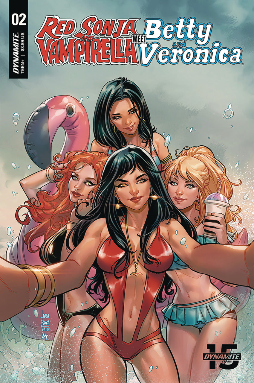 Red Sonja and Vampirella Meet Betty and Veronica #2c | Dynamite Entertainment | VF-NM