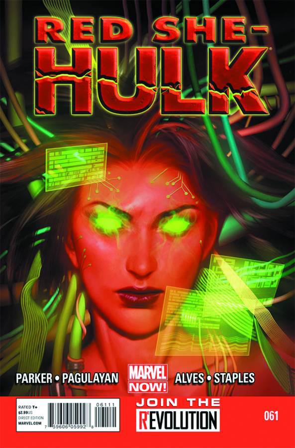 Red She-Hulk, Vol. 1 #61a | Marvel Comics | VF-NM