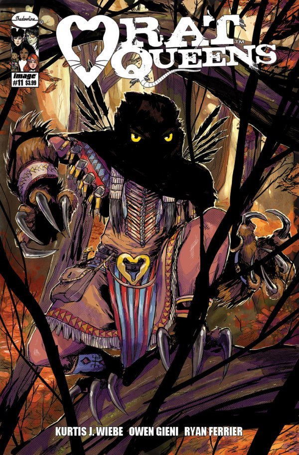 Rat Queens, Vol. 2 #11a | Image Comics | NM-