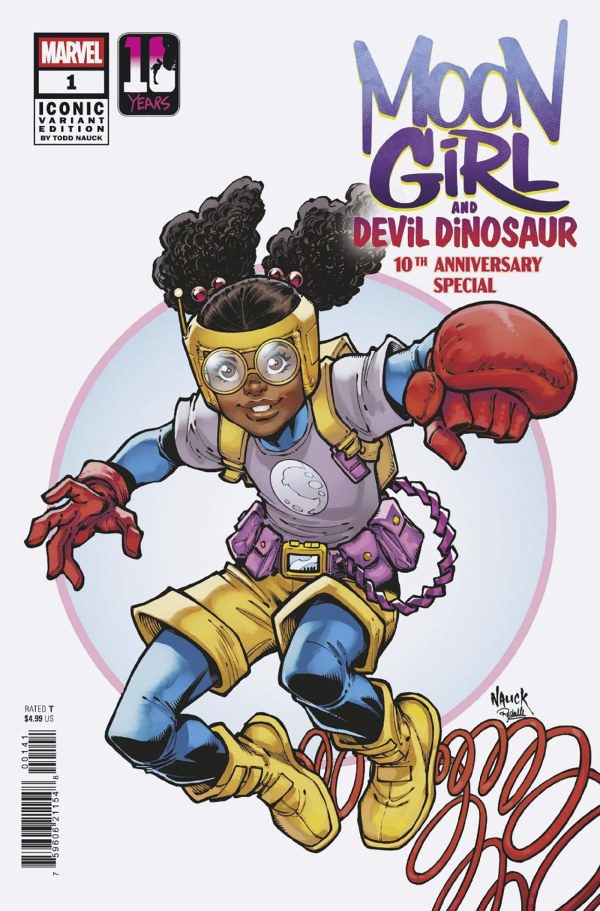 Moon Girl & Devil Dinosaur: 10th Anniversary Special #1d | Marvel Comics | NM-