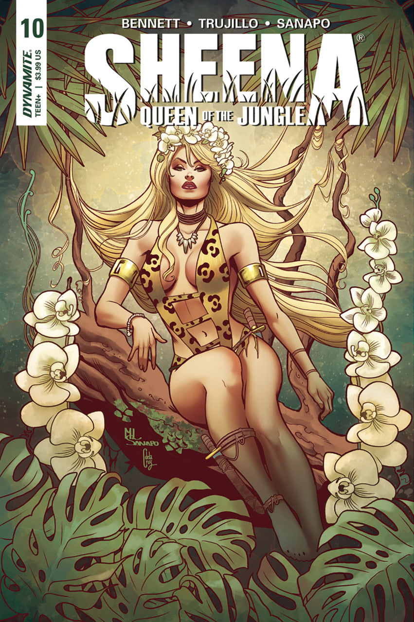 Sheena (Dynamite Entertainment) #10a | Dynamite Entertainment | VF-NM